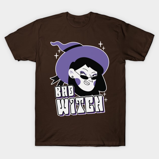 bad witch T-Shirt by ArtStopCreative